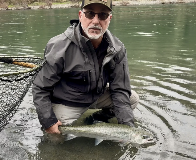 Green Rivers and Fresh Fish Give Steelheaders Plenty of Options cover picture