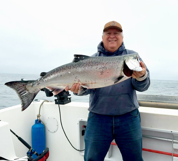 Recreational Ocean Salmon Season Opens April 11 South of Pigeon Point cover picture