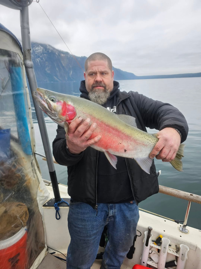 27-inch Westslope cutthroat trout catch and release state record