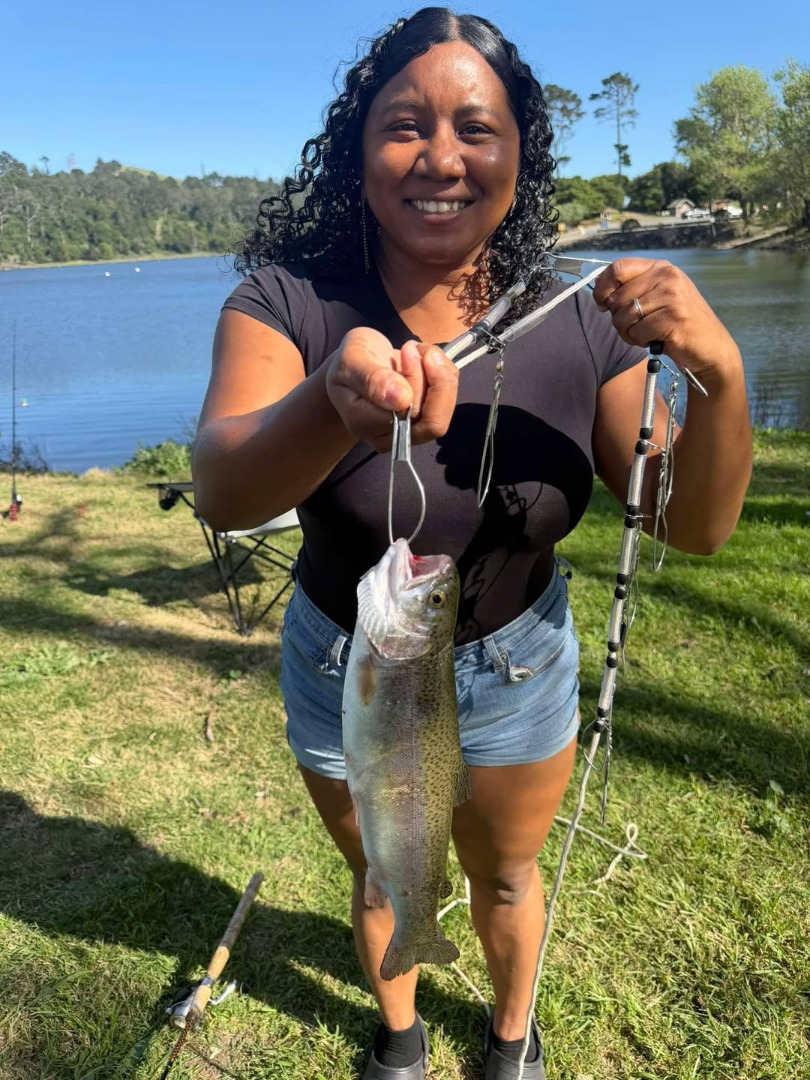 Down at the launch today!