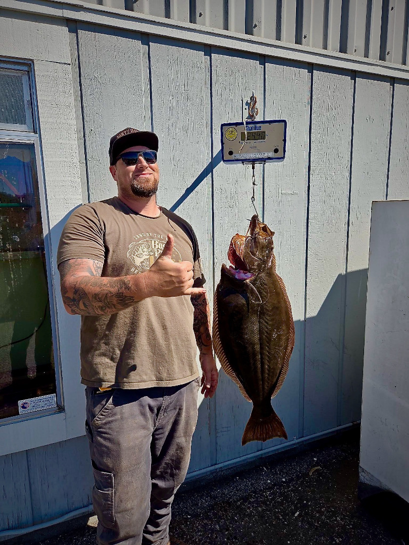 Anglers enjoying early influx of halibut near Monterey
