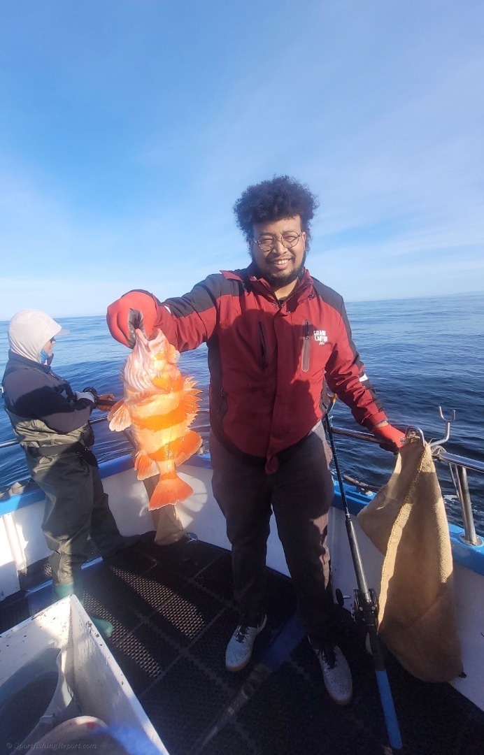 Fish Report - Cover Photo