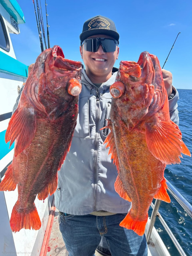 What another great day aboard the Sea Wolf