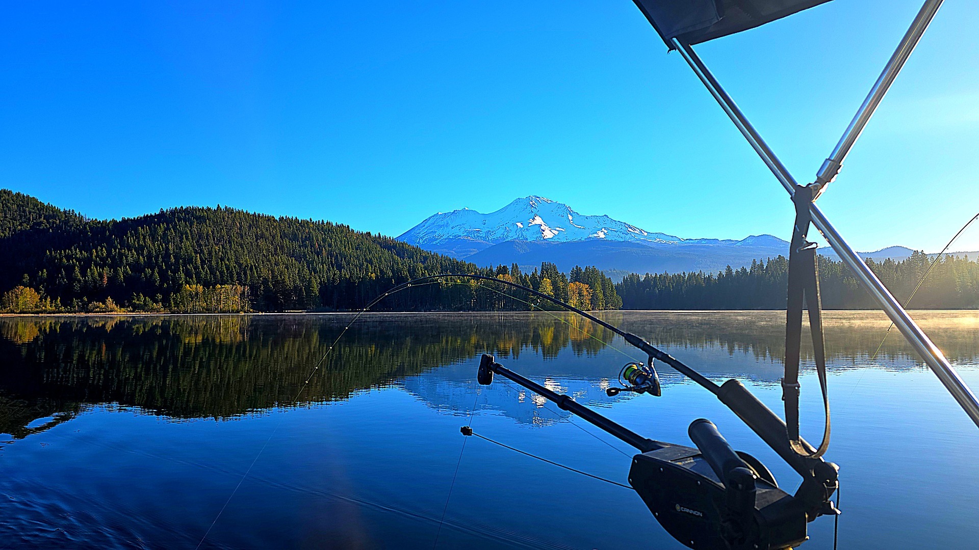 Lake Siskiyou come catch it