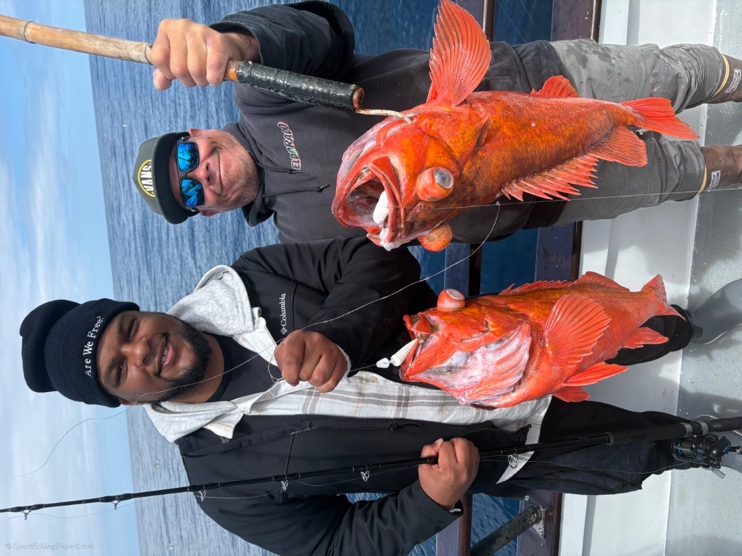 Island tackle sponsored Trip