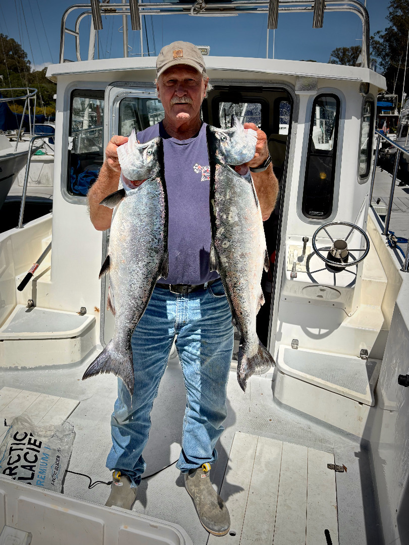 Weather hampers early salmon season action