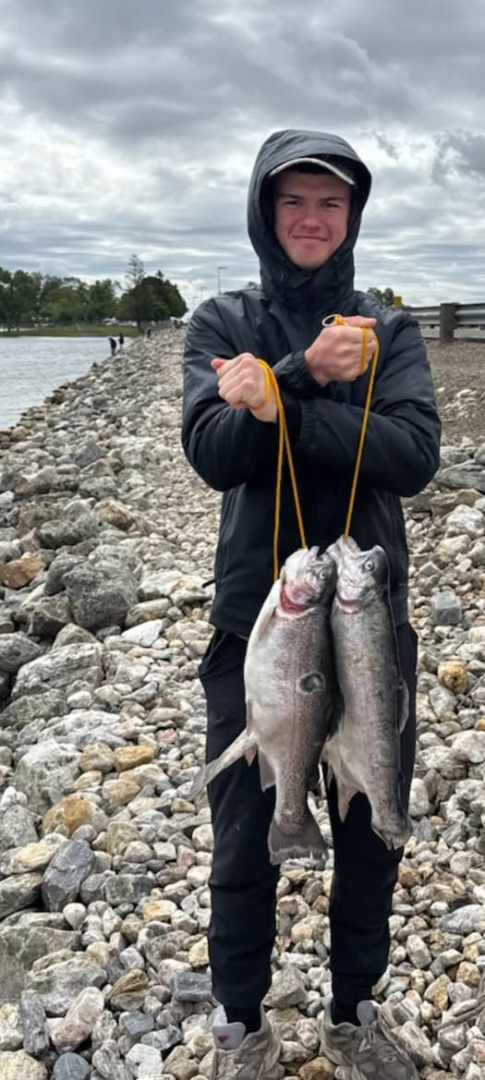 Still plenty of trout left in Rancho Seco