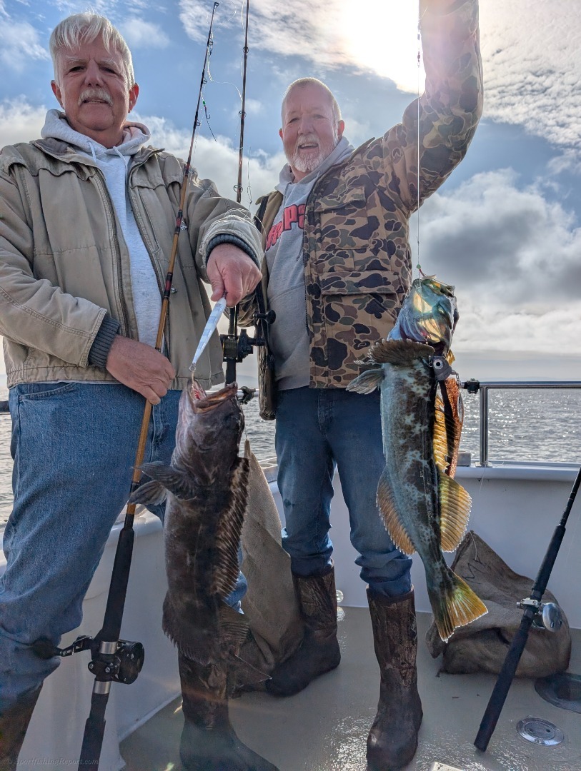 Epic spring time Rockfishing 