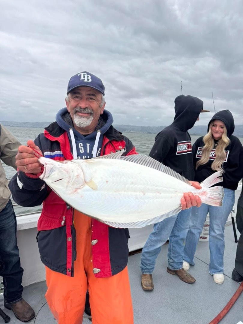 Decent action as the undersized halibut were absolutely everywhere