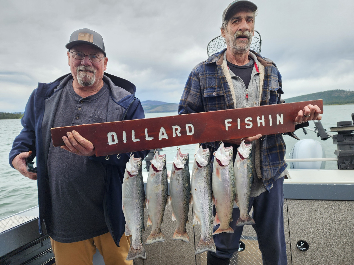Lake Davis Fishing Report