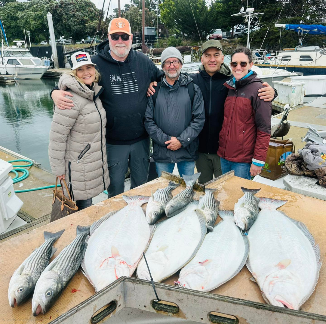 Nice table full of fish!!