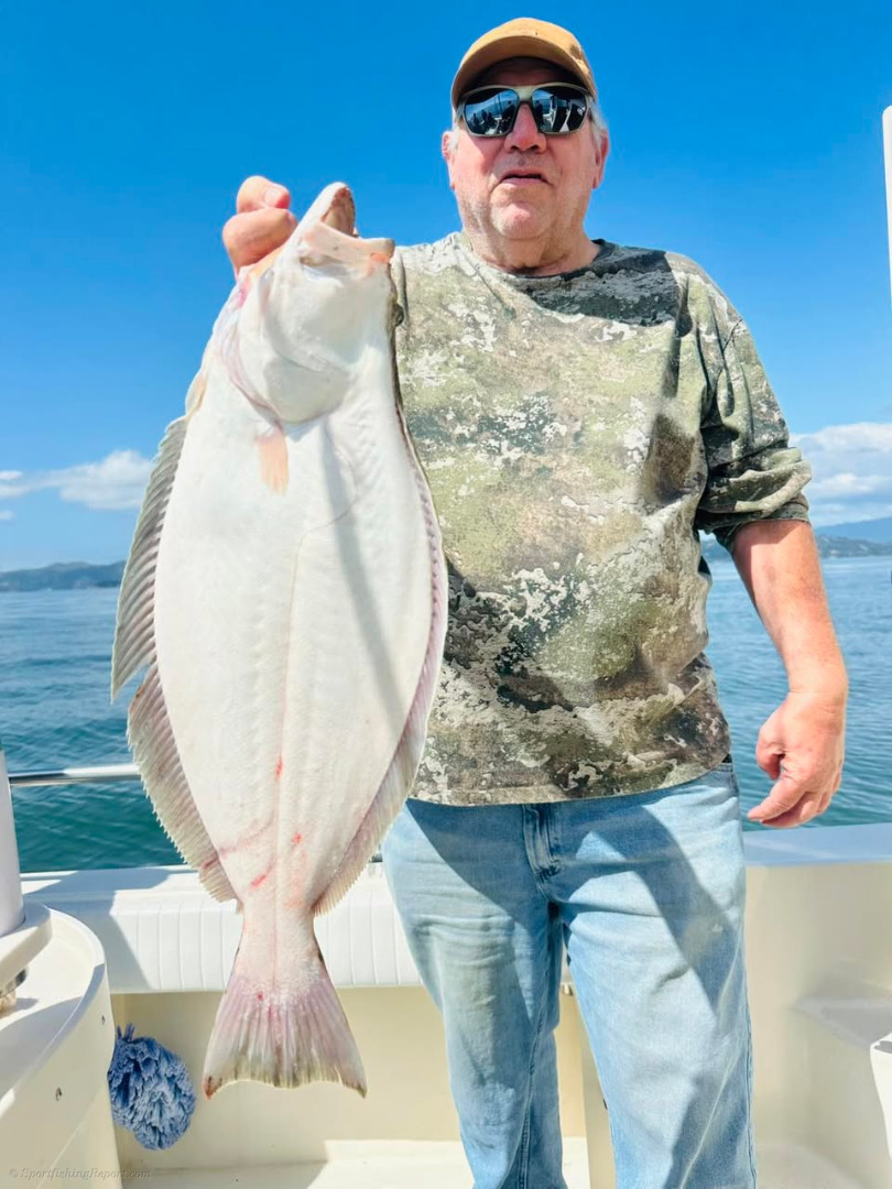 Today’s group found tough fishing