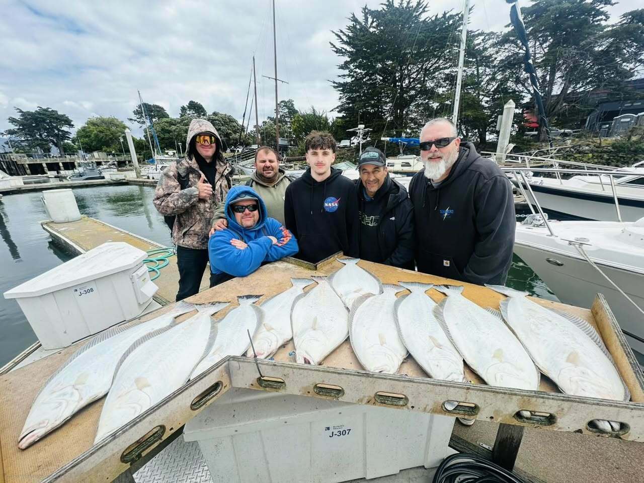 Today group gave it a solid try and came up just short of limits