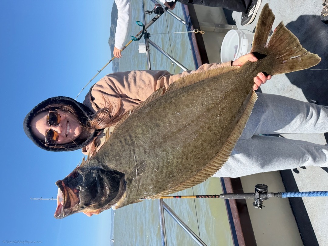 Halibut to 20lbs!