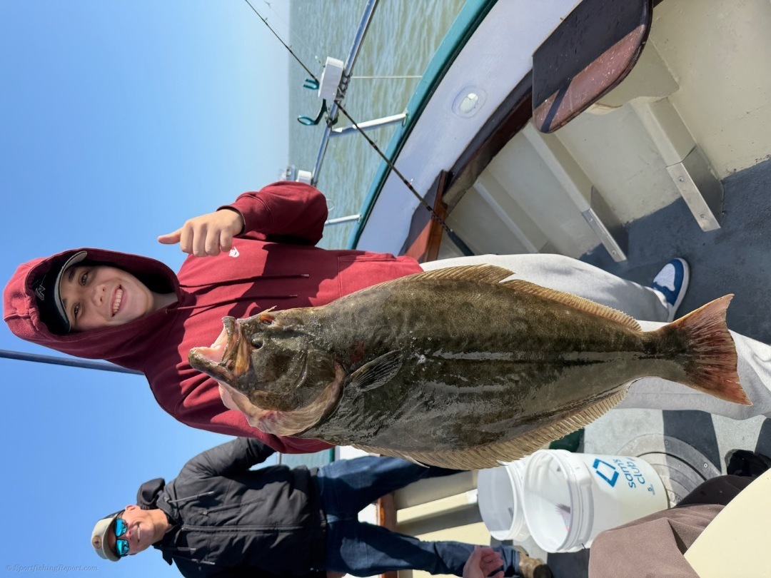 Santa Clara PAL fishing trip 