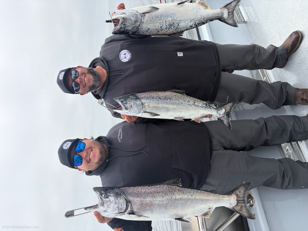 Salmon fishing