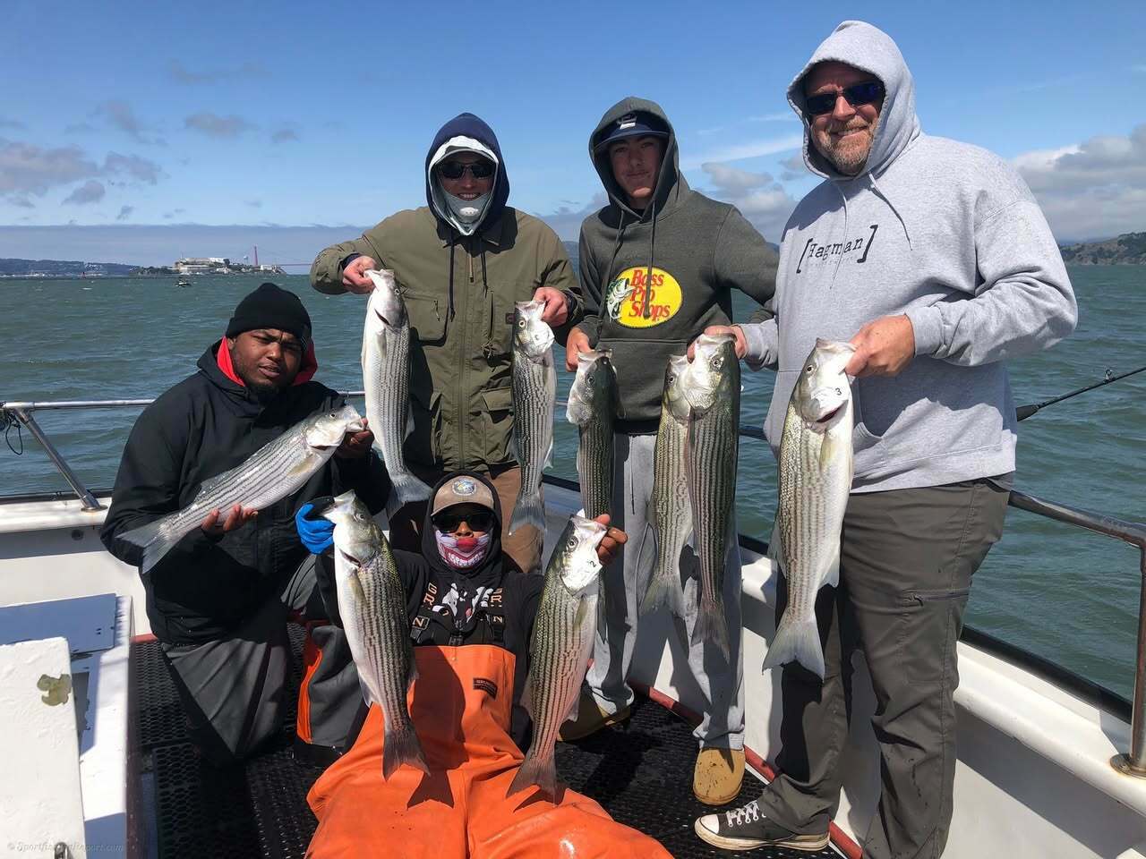 Great morning 1/2 day fishing for 6 limits