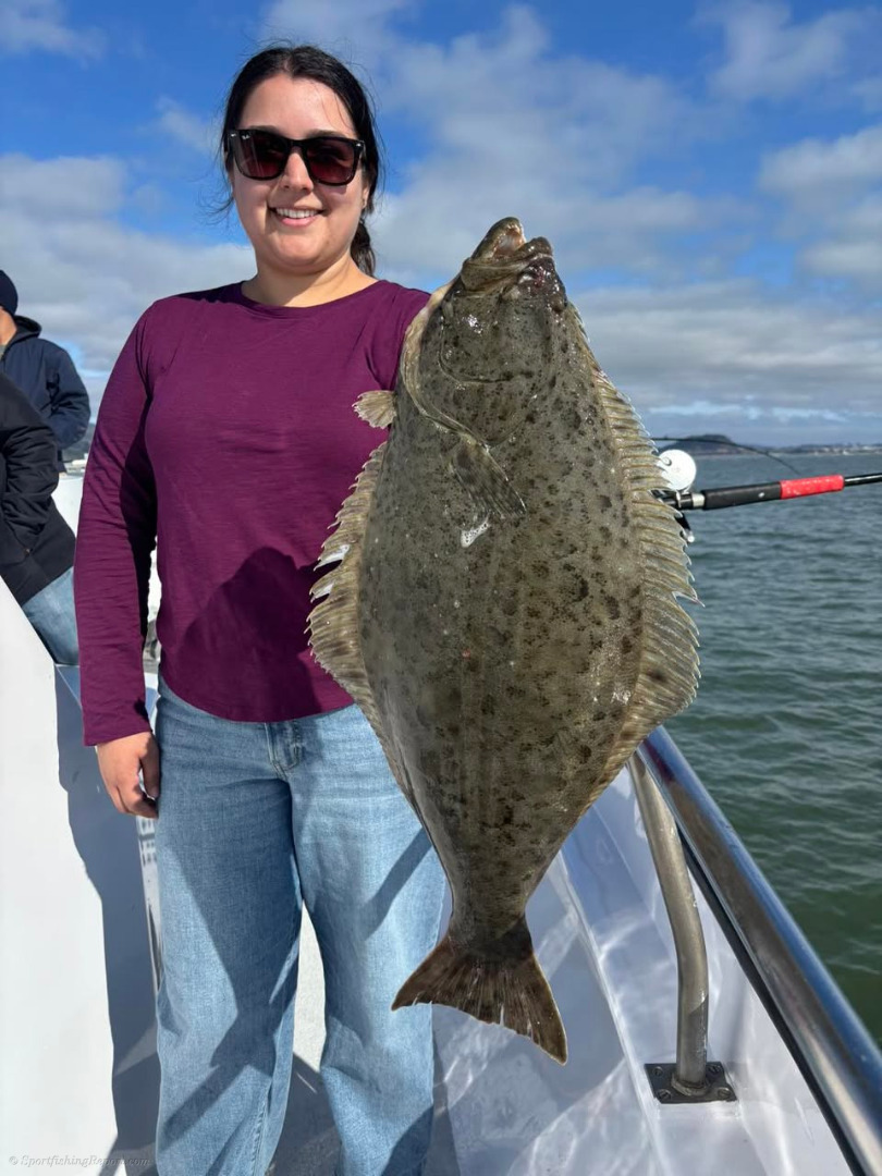 Tides were good today that allowed for some solid halibut fishing