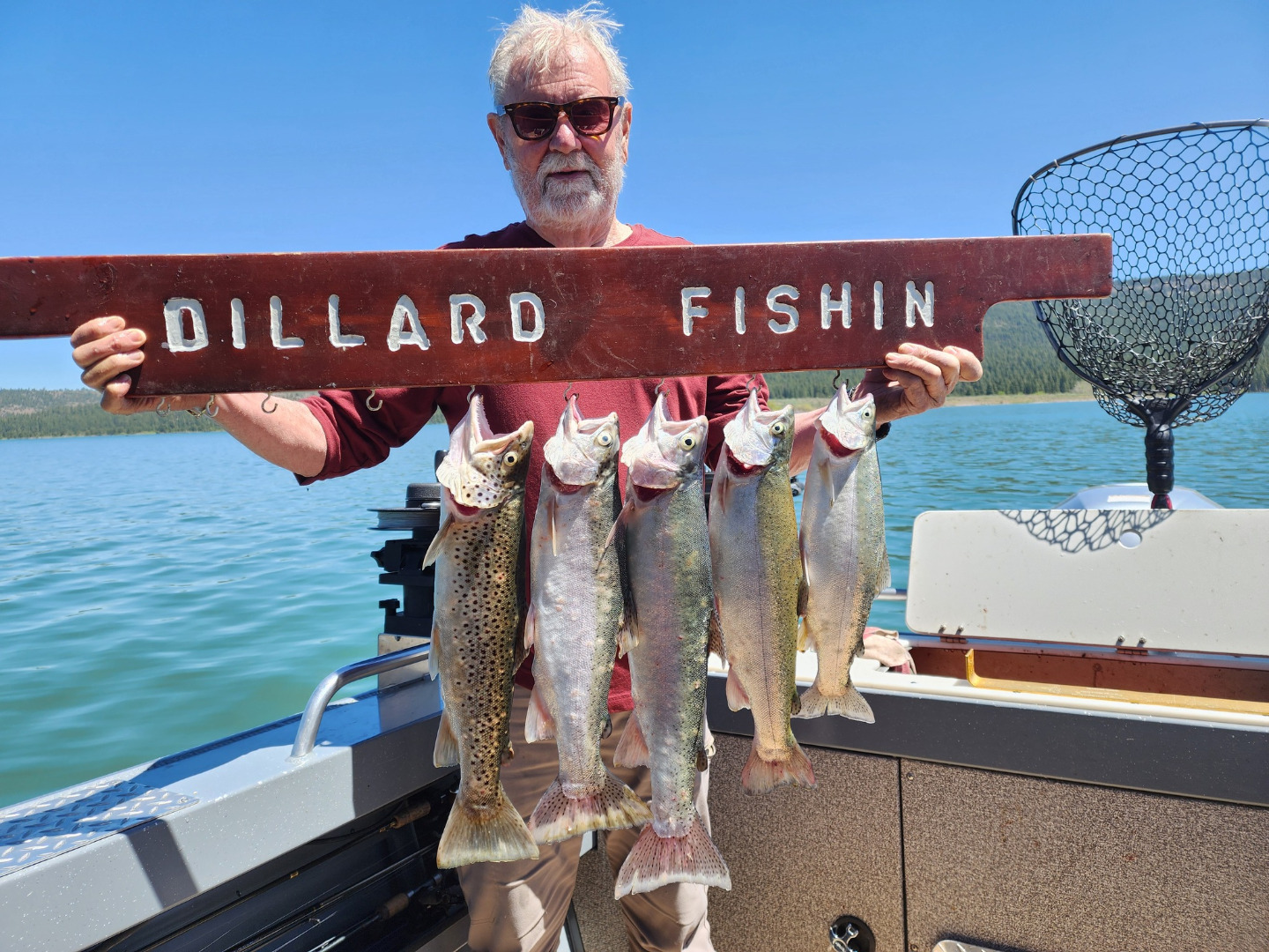 Lake Davis Fishing Report