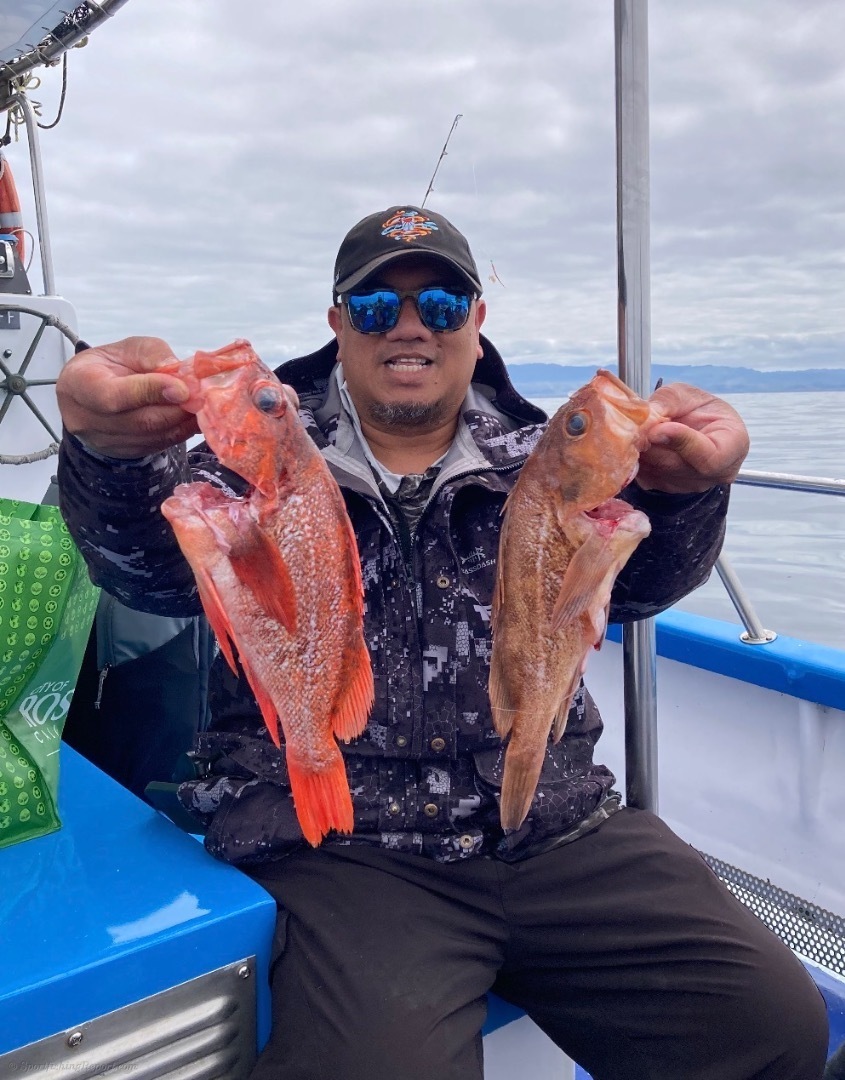 Deep Reef fishing