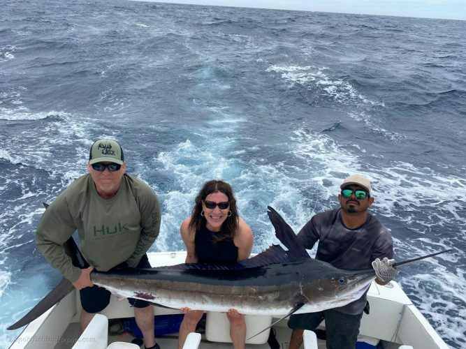 One 120 LB. Striped Marlin and One 20-25 LB. Dorado