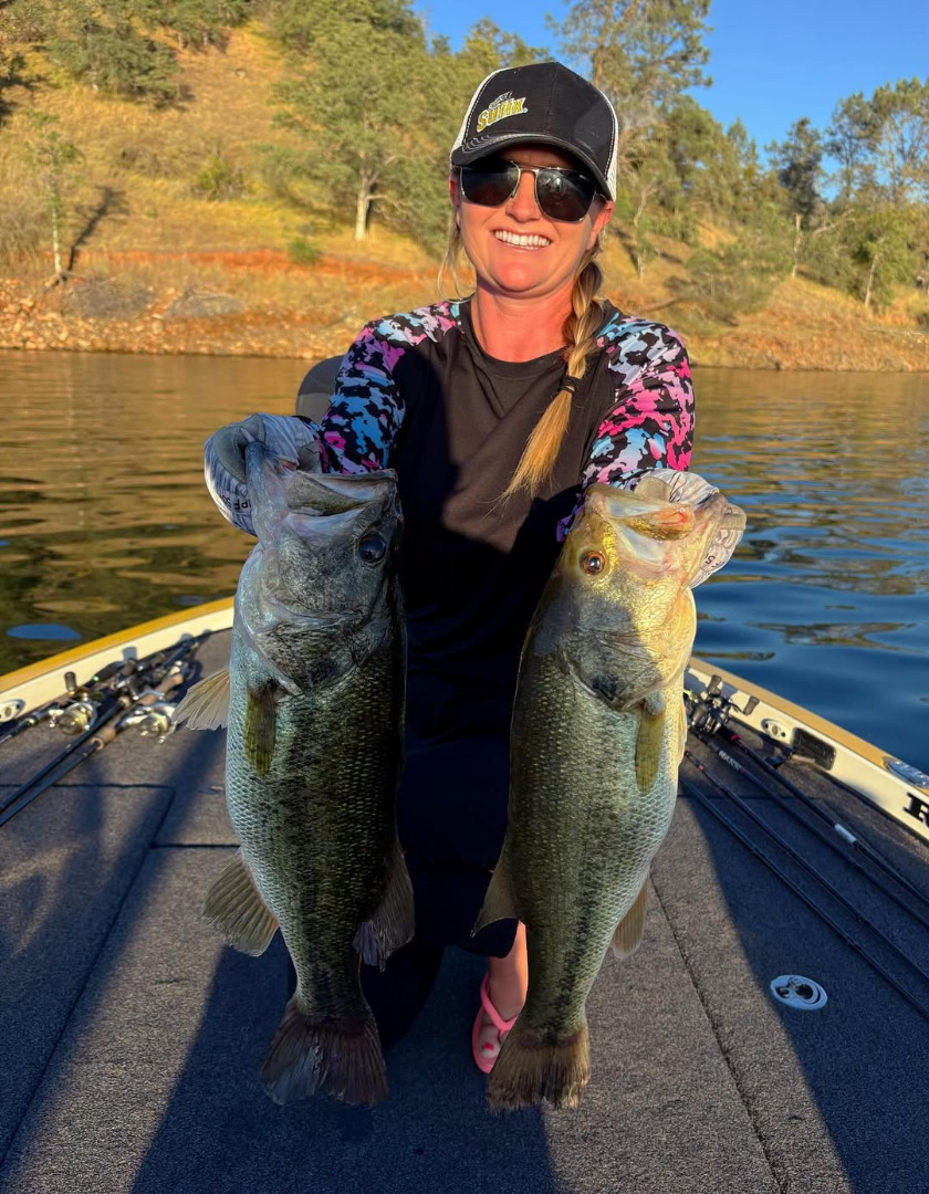Fishing days at Don Pedro just hit different