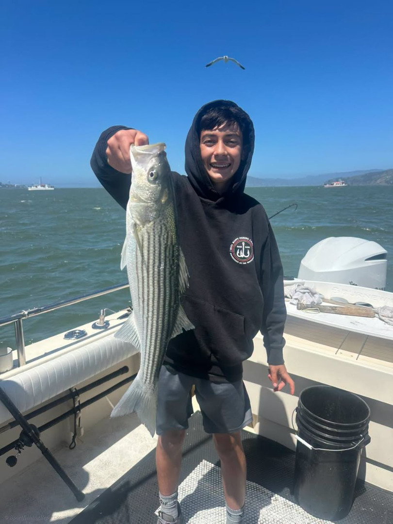 Right Hook Sportfishing Friday Report