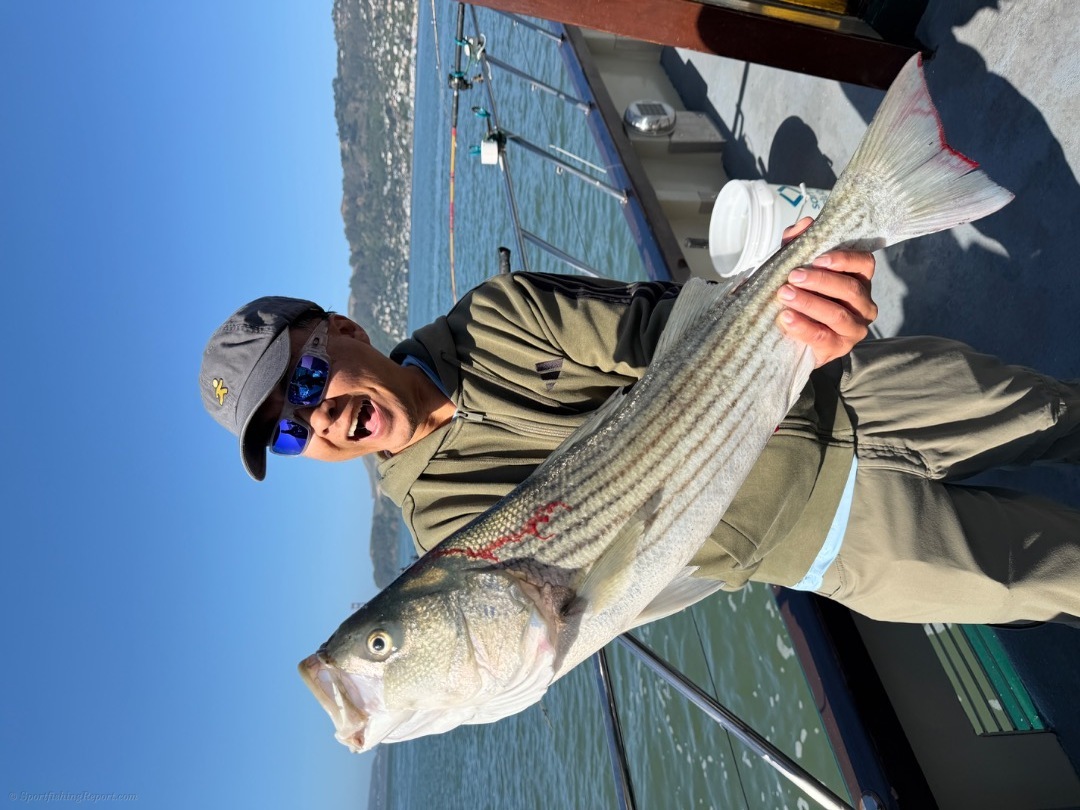 Fun charter group scores near limits of bass!!