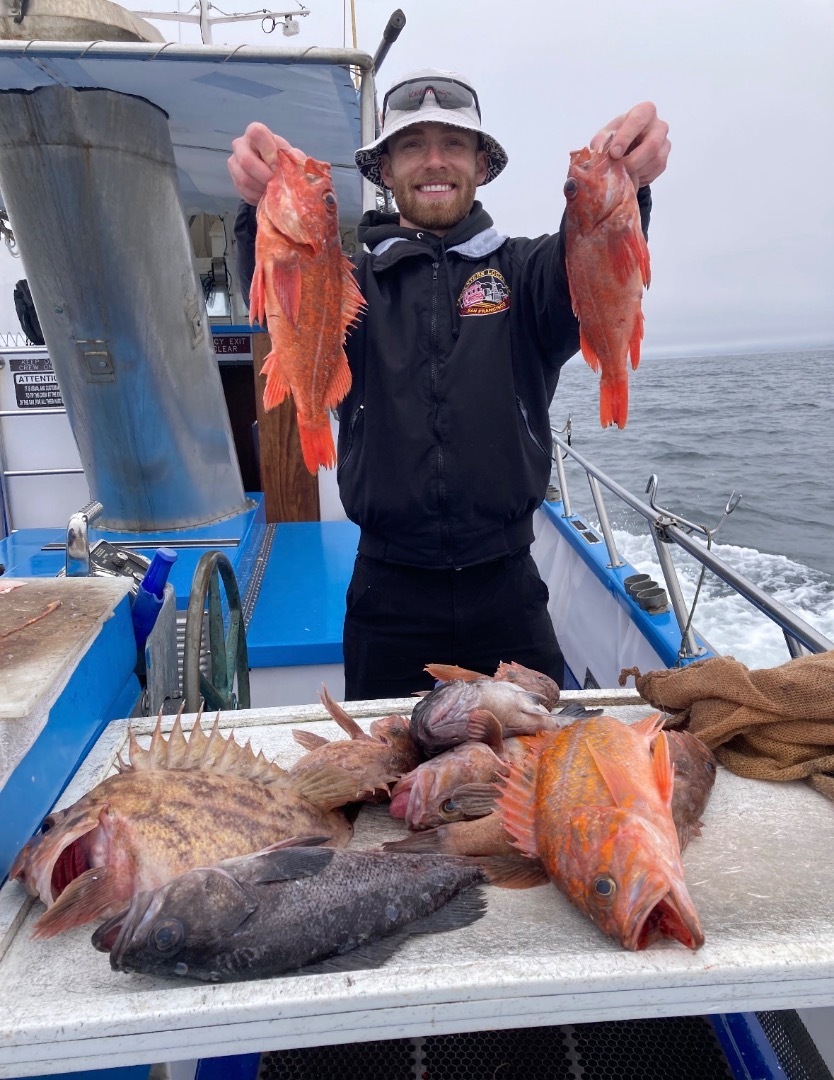 Rock fishing