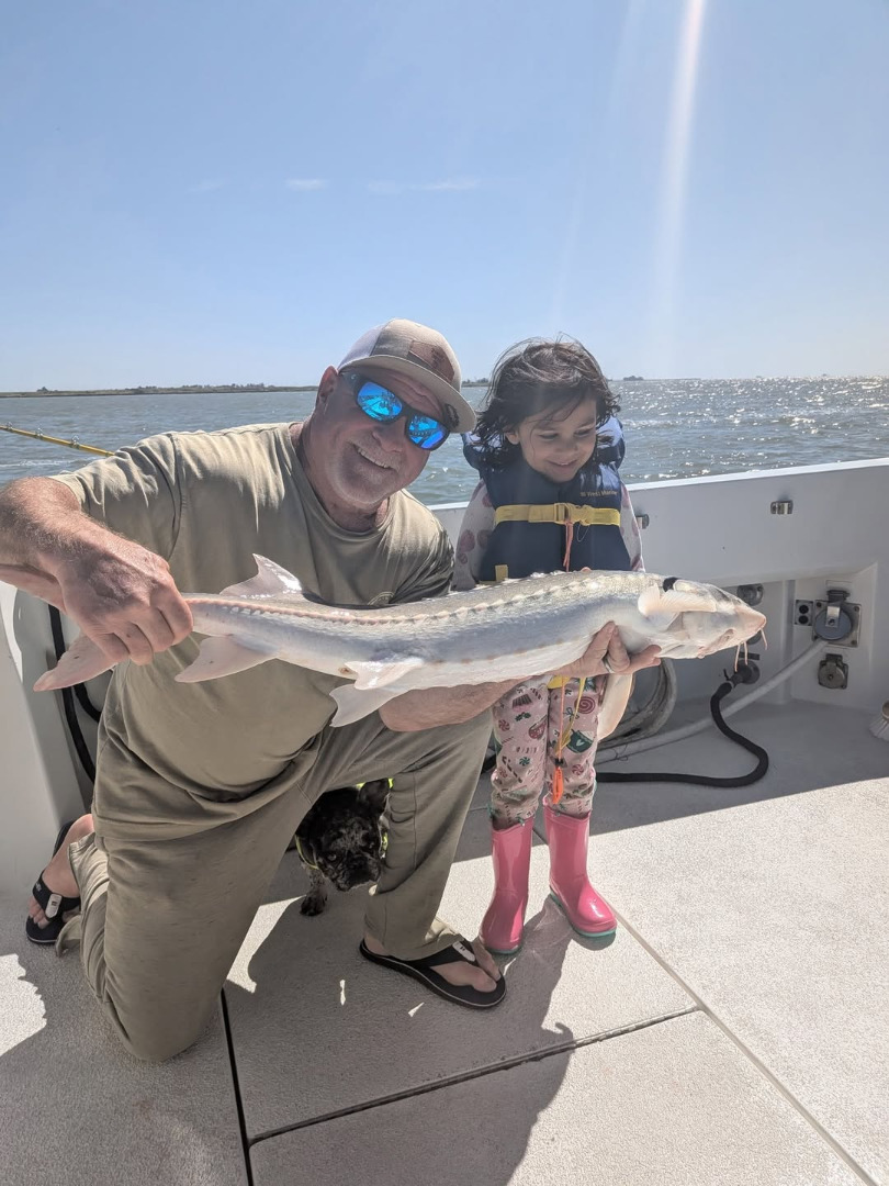 A First Fish, A First Sturgeon, and a Memory for a Lifetime!
