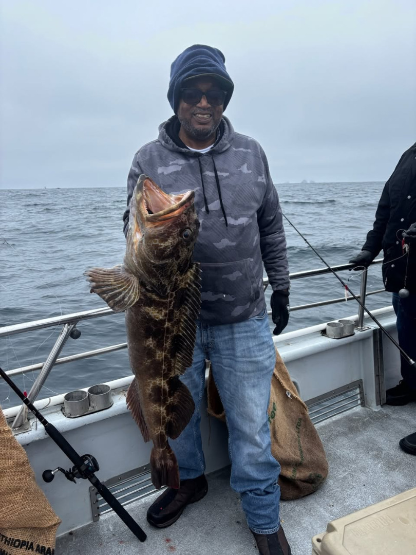 The Sea Wolf had a good day out on the water