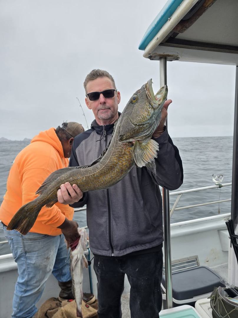 Great fishing again today aboard the Sea Wolf