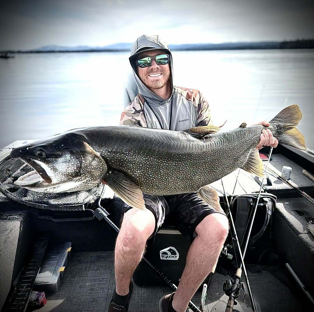 New state catch-and-release record lake trout