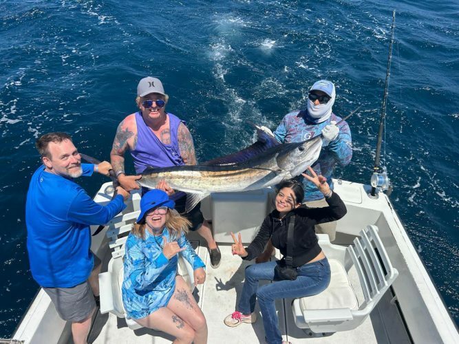 110 lb. Striped Marlin