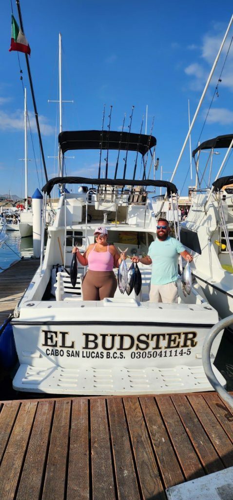 Yellowfin on the El Budster