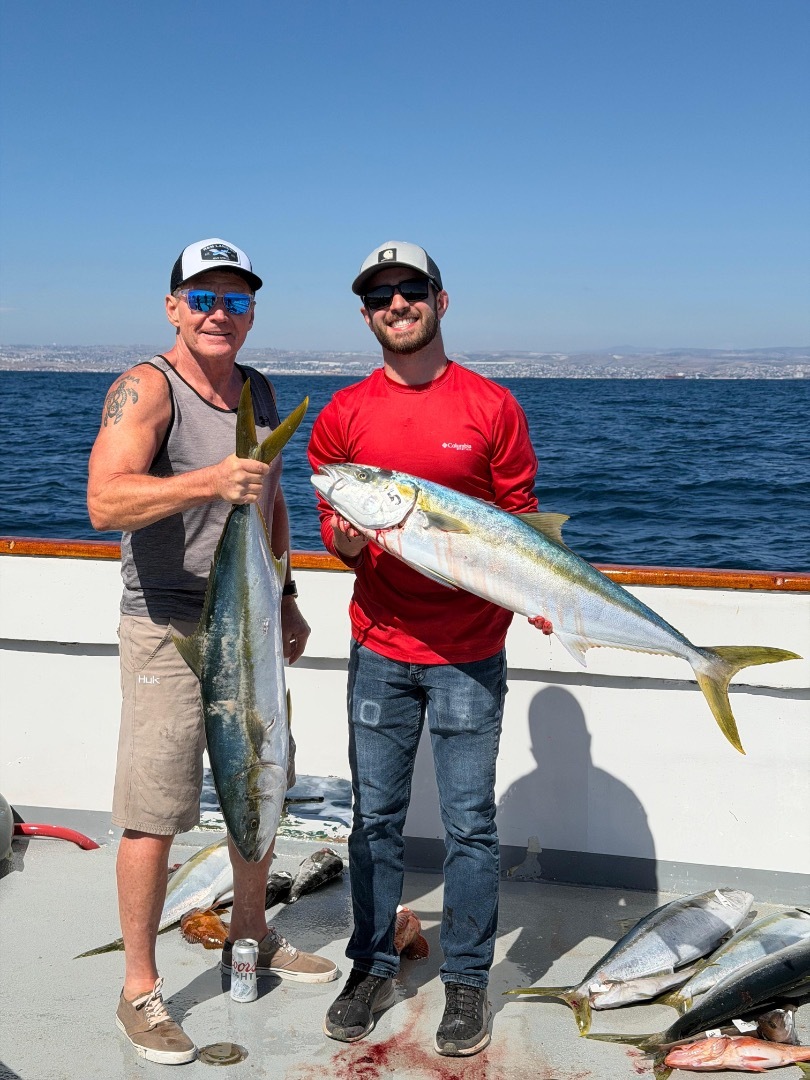 Good yellowtail fishing!