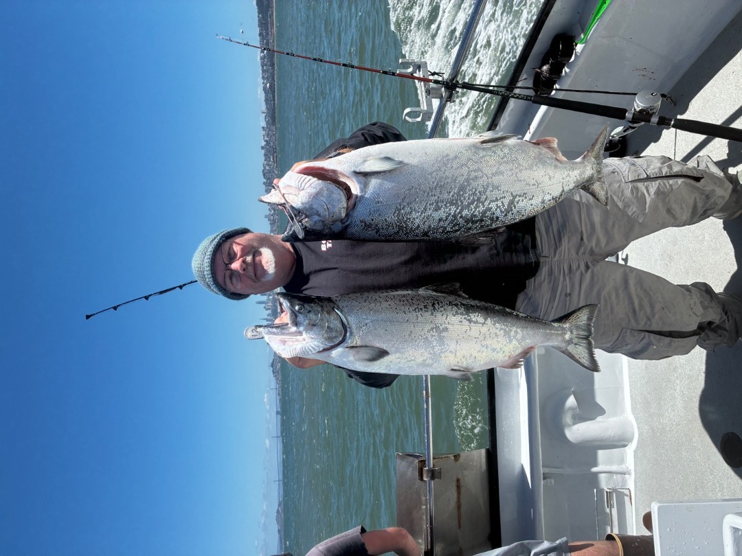 Lights out fishing on opening day !!