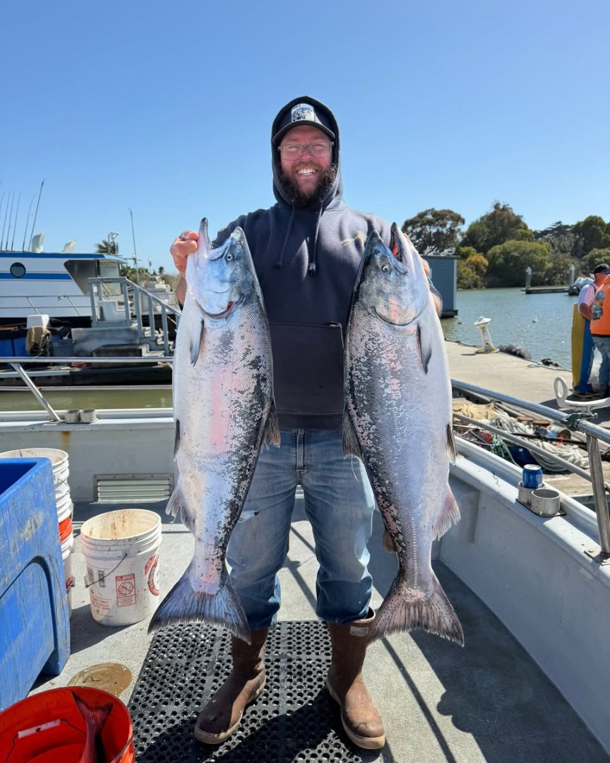 Sea Wolf was out the last 2 days!