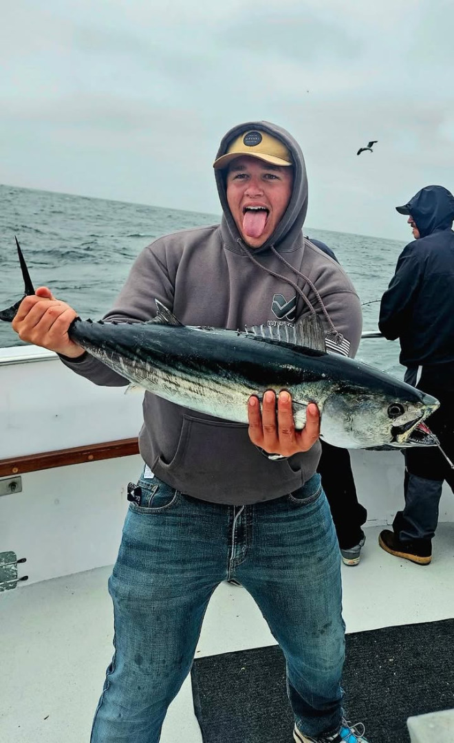 We had another fine day on the water