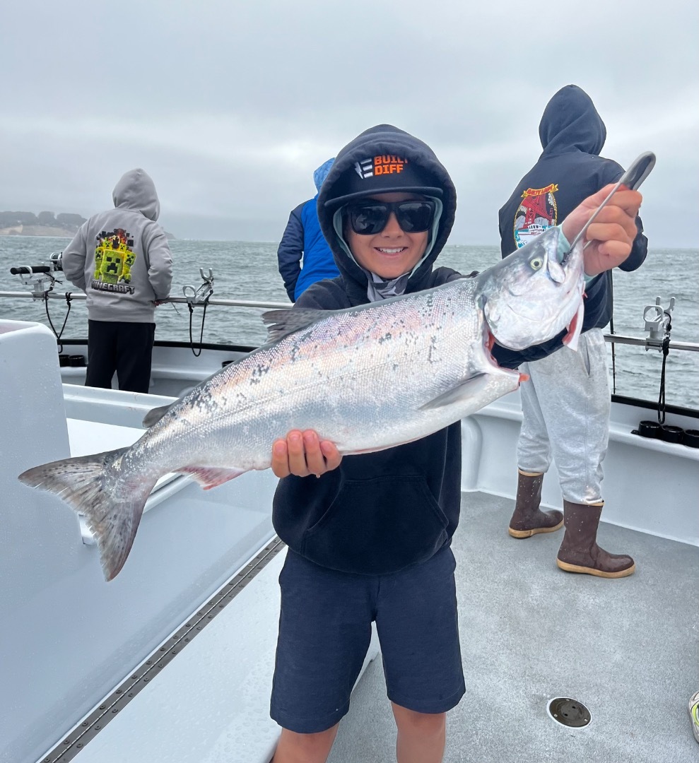Korty’s Fish Camp kids gettem’ again