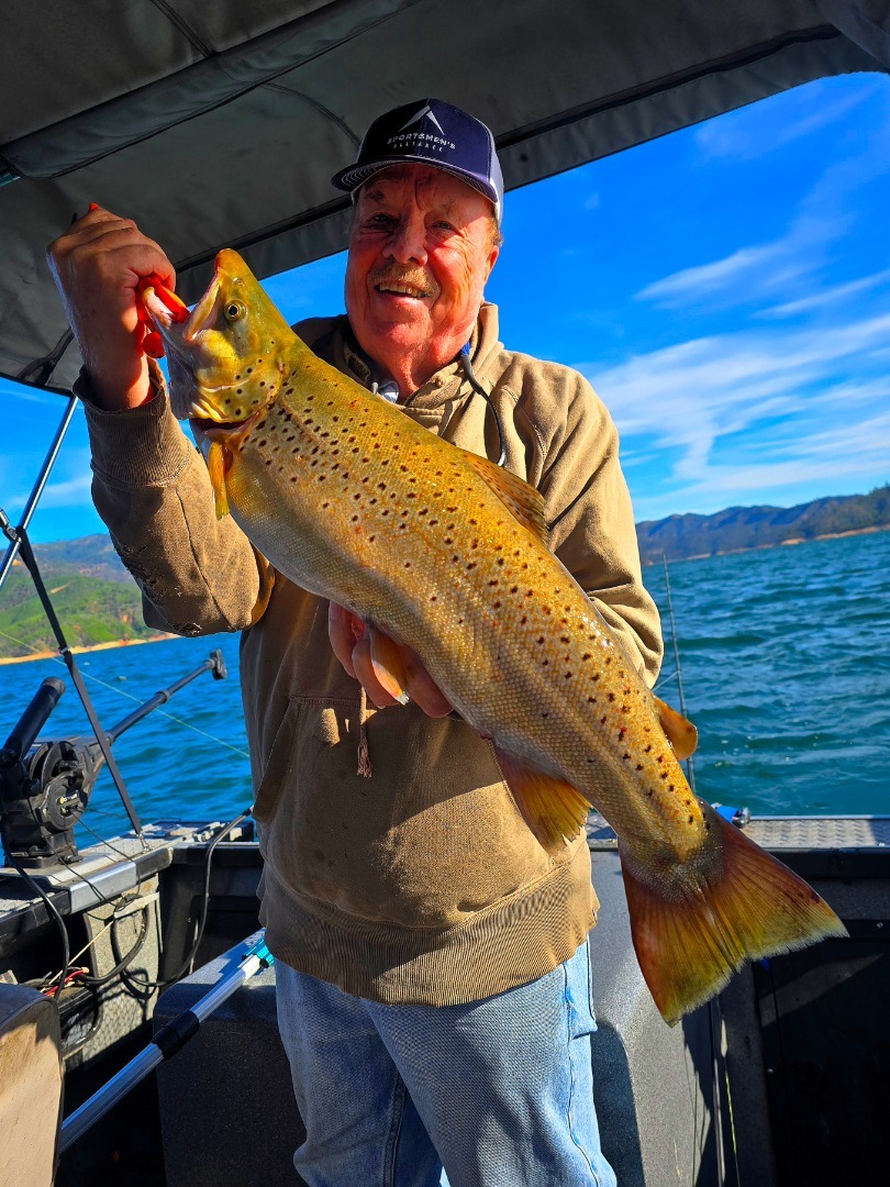 Shasta Lake Red Hot Hump Day