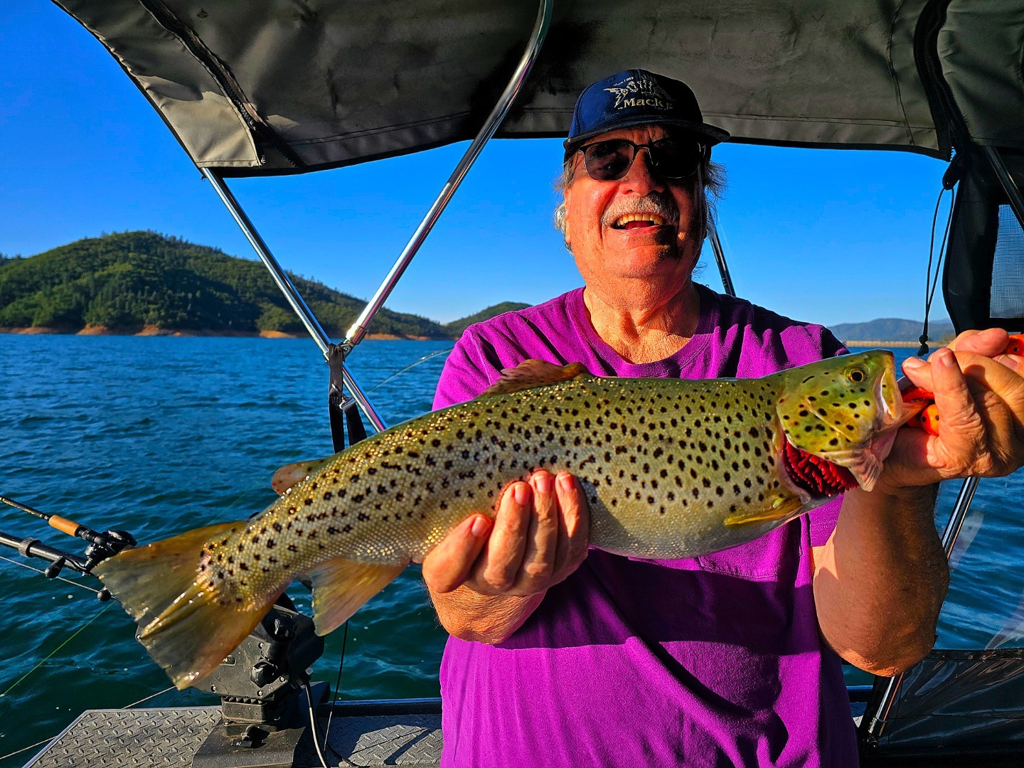 Shasta Lake Red Hot fishing continues 