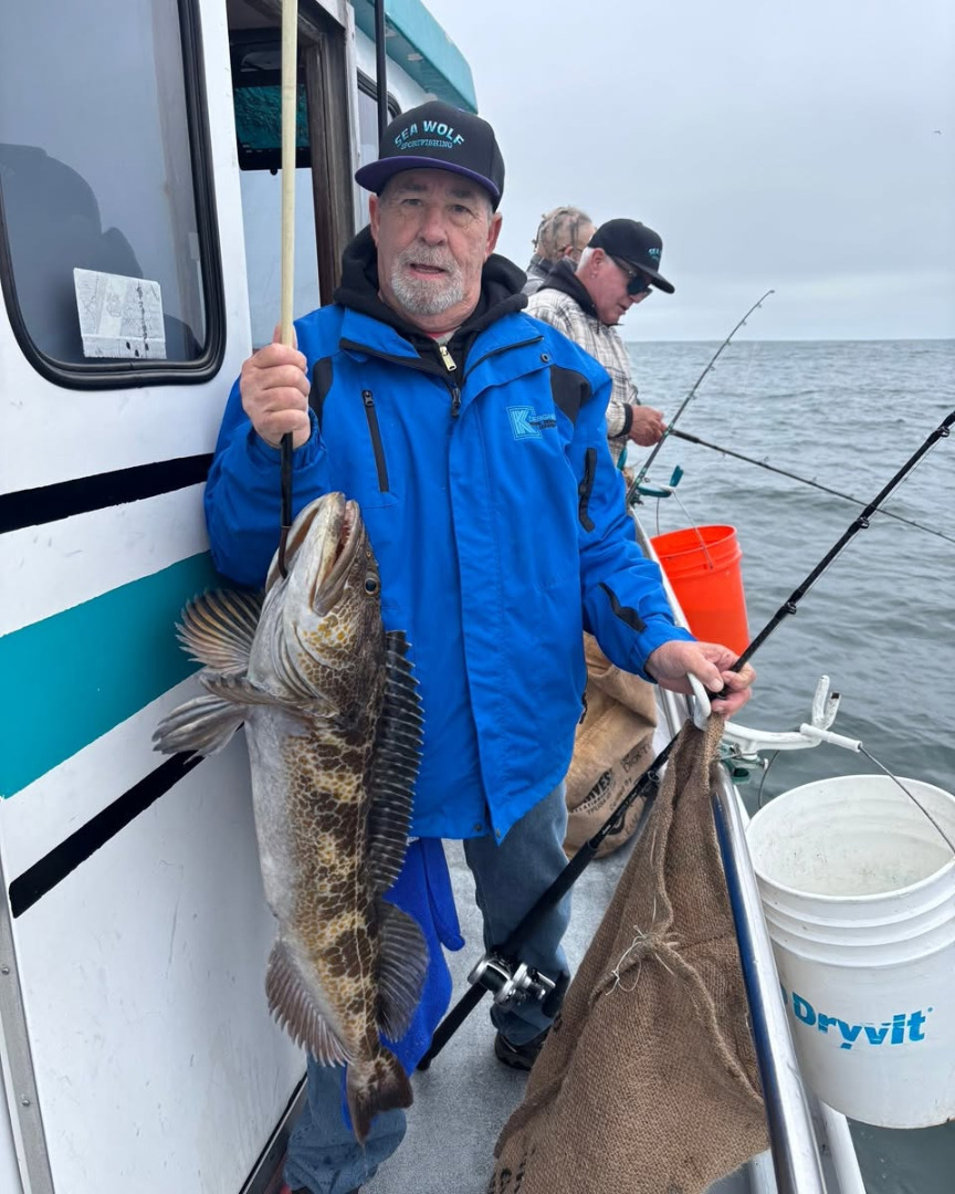 The Sea Wolf had an amazing fishing morning