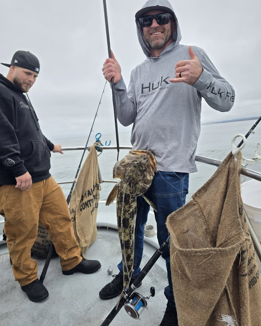 Beautiful weather and great fishing to go with it