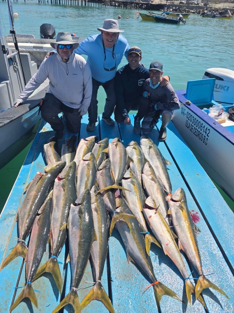 Javier, John, Jeremy & Josh …. 
