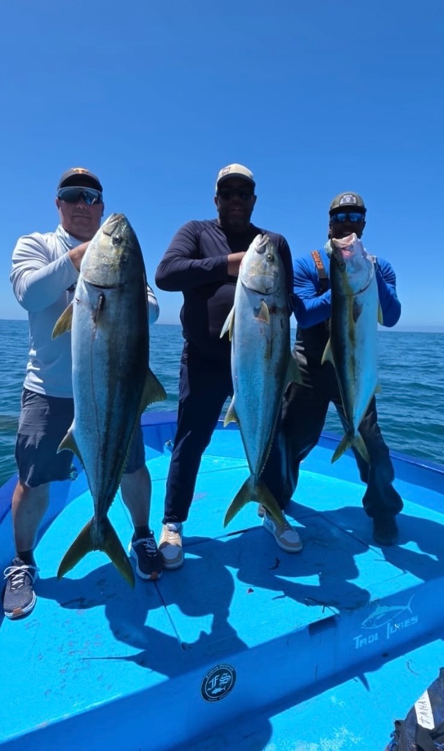 Final day of fishing… 