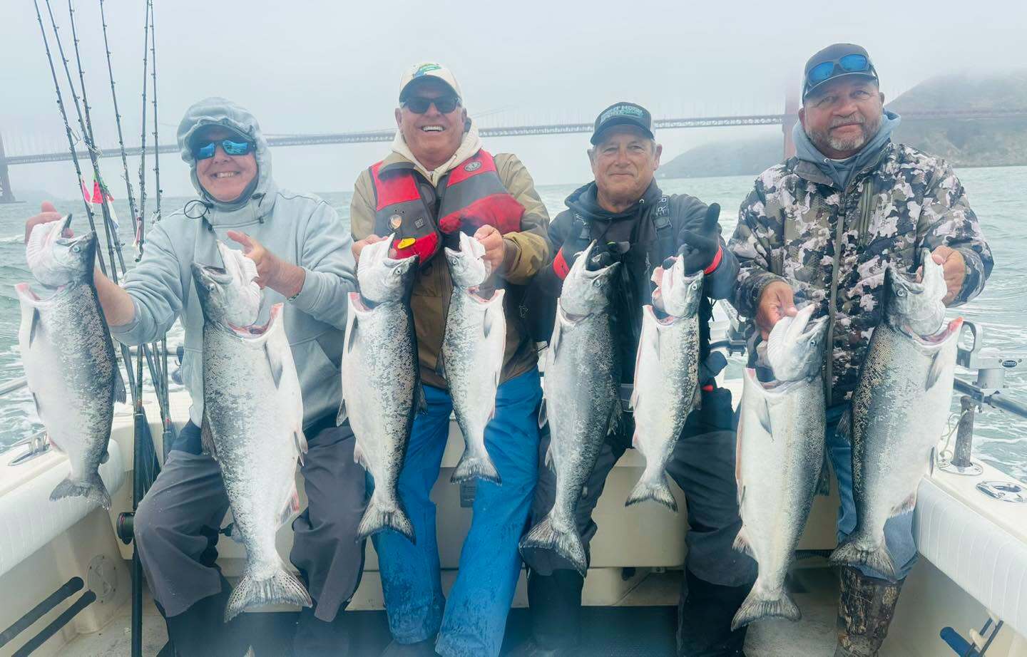 Today’s group got it done early!!!
