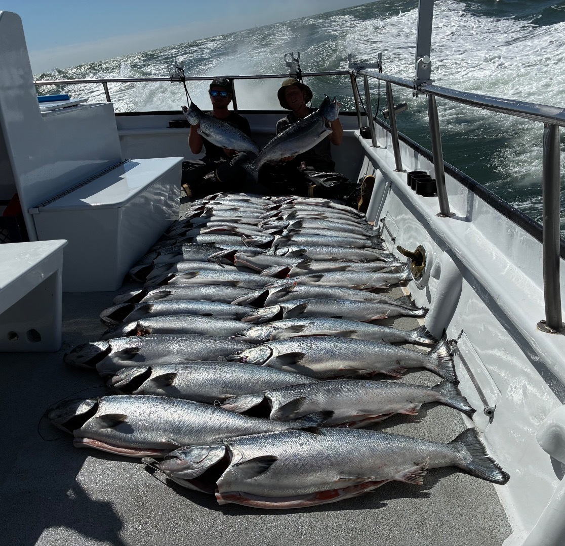 As good as it gets Salmon fishing