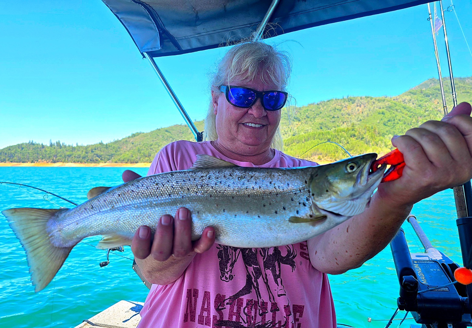 Thursday spoilage on Shasta Lake
