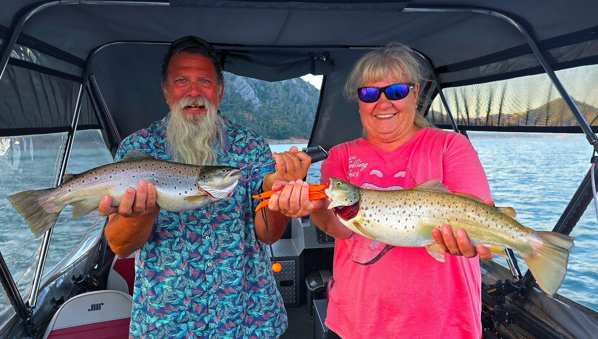 Friday Fatties on Shasta Lake